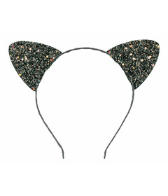 Mimi & Lula Spooky Cat Ears Black