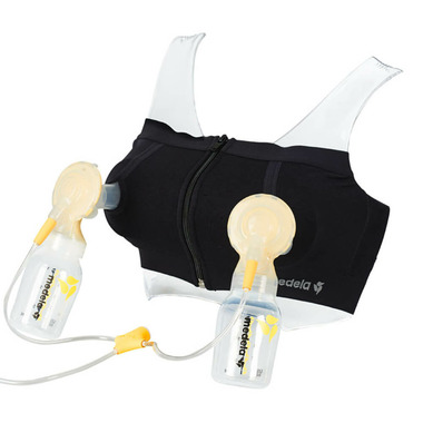 Medela Hands-Free Pumping Bustier Black M, Breast Pump Accessories