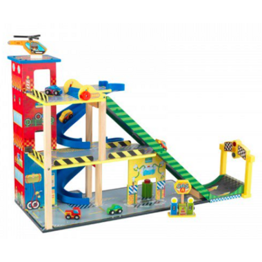 kidkraft mega ramp racing set