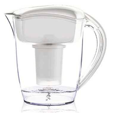 Santevia Alkaline Pitcher White Santevia Alkaline Pitcher White