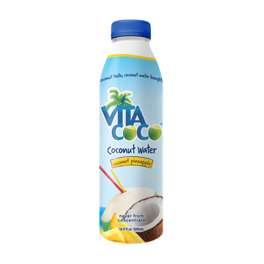 Vita Coco Pressed Pineapple Coconut Water Vita Coco Pressed Pineapple Coconut Water
