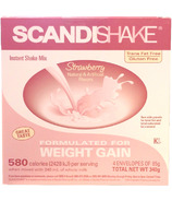 ScandiShake Instant Shake Mix Strawberry
