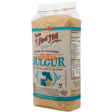 bob's red mill golden bulgur