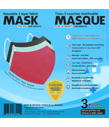 Sequence Health Ltd. Masque pour enfants Assortis