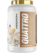 Magnum Nutraceuticals Quattro Protein Drink Mix Vanilla Shake