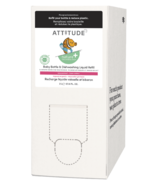ATTITUDE ensemble à emporter biberon et liquide à vaisselle sans parfum