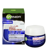 Garnier Ultra-Lift Miracle Sleeping Cream Crème de nuit anti-âge et anti-fatigue