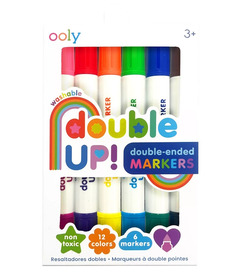 OOLY Double Up! Double Ended Markers