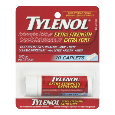 Tylenol Extra Strength Caplets Tylenol Extra Strength Caplets