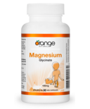 Orange Naturals glycinate de magnésium 