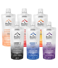 Rviita Energy Tea Clean Energy Drink Variety Bundle