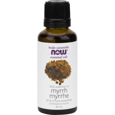 NOW Essential Oils Myrrh Oil Blend NOW Essential Oils Myrrh Oil Blend