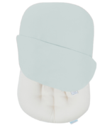 Snuggle Me Organic Infant Lounger + Cover Bundle Bluebell
