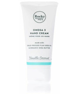 Rocky Mountain Soap Co. Vanilla Coconut Natural Hand Cream
