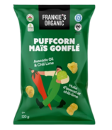 Frankie's Organic Puffcorn Avocado Oil & Chili Lime