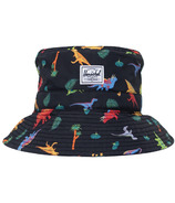 Herschel Supply Chapeau de pêcheur, motif Dinosaure Jungle