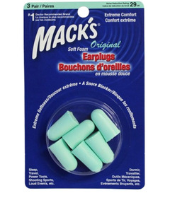 Mack's Original Earplugs 3 Pairs