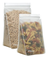 (re)zip Stand-Up Tall Reusable Storage Bags Clear