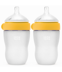 Como Tomo GEN 2 Baby Bottle Pack Yellow