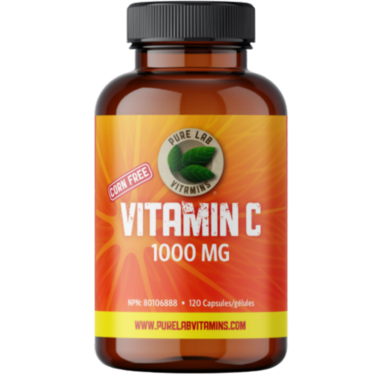 Buy Pure Lab Vitamins Vitamin C 1000mg at Well.ca | Free Shipping $35 ...