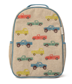 SoYoung Backpack Vintage Trucks