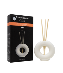 La Luna Pre-Infused Reed Diffuser Moonbeam