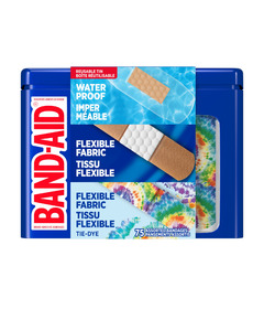 BAND-AID Brand Adhesive Waterproof Bandage Variety Pack