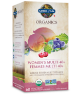 Garden of Life Organics Women's Multi 40+