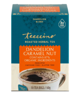 Teecinno Thé de chicorée, saveur pissenlit, caramel et noix 