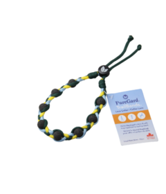 PureGard TrailBands Lava Collar Small