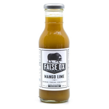 False Ox Mango Lime Shrub Cocktail Mix False Ox Mango Lime Shrub Cocktail Mix