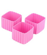 Little Lunch Box Co Square Bento Cups Pink