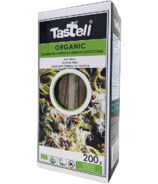 Tastell Organic Edamame Green Soybean Fettuccine