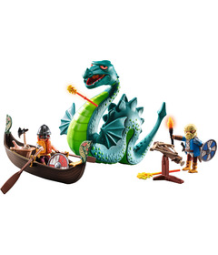 Playmobil Vikings with Sea Monster