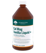 Genestra Cal Mag Vanilla Liquid +