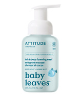 ATTITUDE Baby Leaves 2-in-1 Foaming Wash Good Night