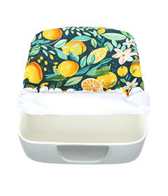 Colibri Casserole Cover Citrus