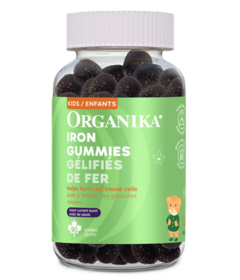 Organika Kids Iron Gummies