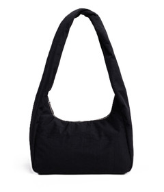 BAGGU Small Nylon Meringue Bag Black