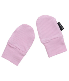 Belan.J Non-Scratch Mitten Pastel Orchid