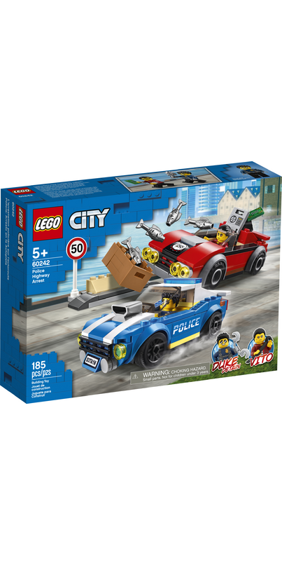 Lego city duke detain vito sale