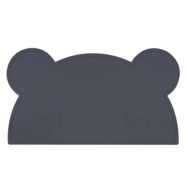 We Might Be Tiny Bear Placemat Charcoal We Might Be Tiny Bear Placemat Charcoal