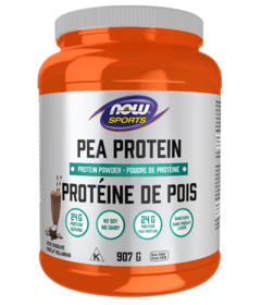 NOW Foods Sports Pea Protein Dutch Chocolate