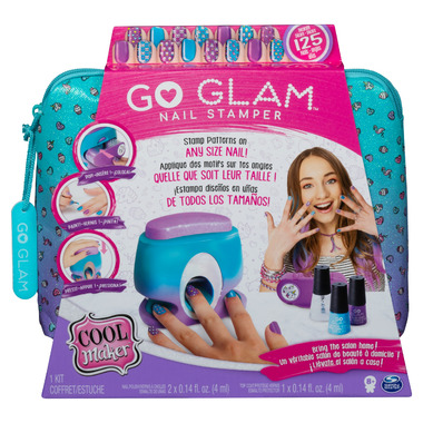 Buy Cool Maker Go Glam Nail Stamper with 5 Patterns to Decorate