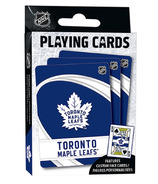 MasterPieces NHL Playing Cards Maple Leafs