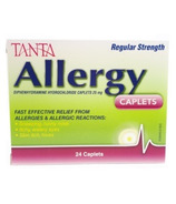 Tanta Allergy Diphenhydramine Caplet 25 mg