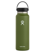 Hydro Flask Wide Mouth with Flex Cap Olive 2.0