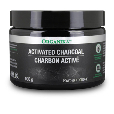 Organika Activated Charcoal Powder Organika Activated Charcoal Powder