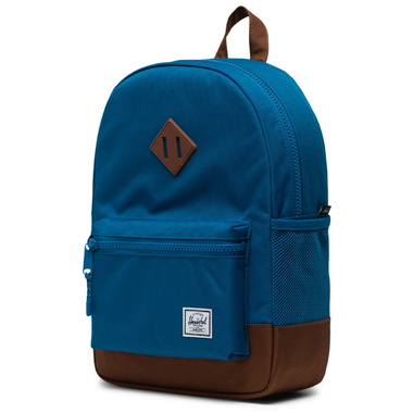Buy Herschel Supply Heritage Youth Mykonos Blue/Saddle Brown at Well.ca ...