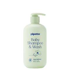Pipette Sweet Wildflower Baby Shampoo and Wash